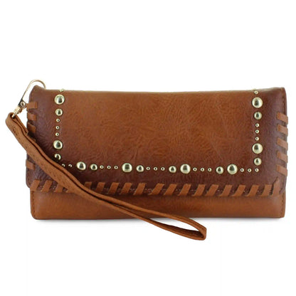 Sam & Hadley Whipstitch Wallet/Wristlet