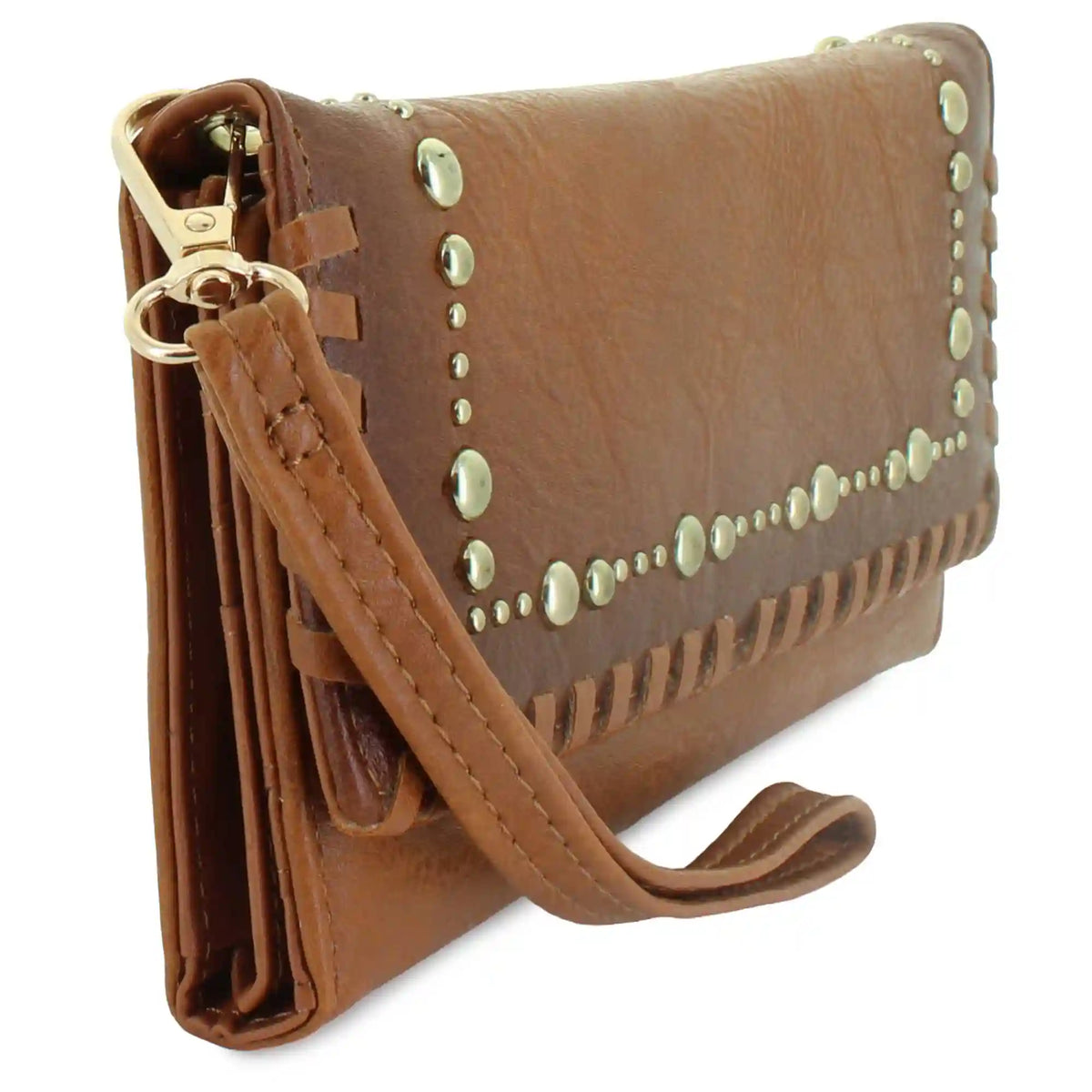 Sam & Hadley Whipstitch Wallet/Wristlet