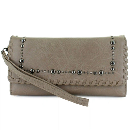 Sam & Hadley Whipstitch Wallet/Wristlet